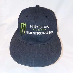 Monster energy super cross hat